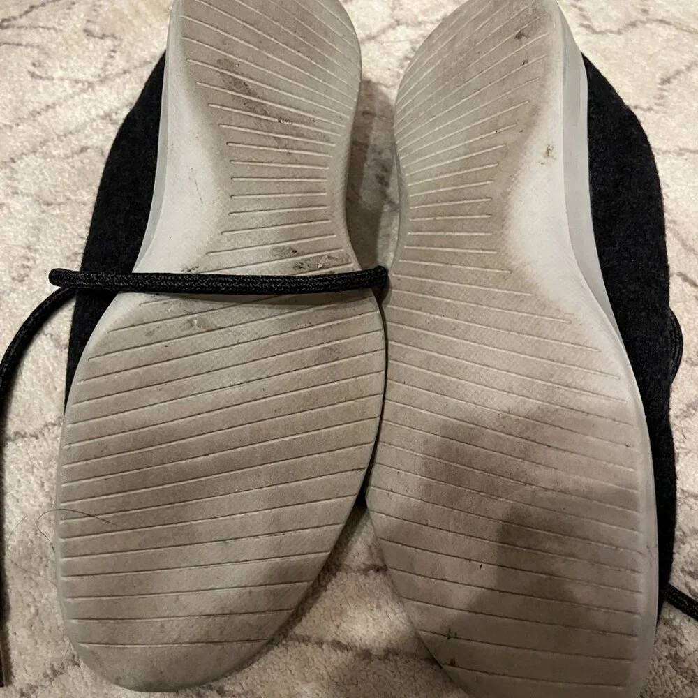 Allbirds Gray Lace Up Shoes Size‎ 9 Comfort Sneaker 💗